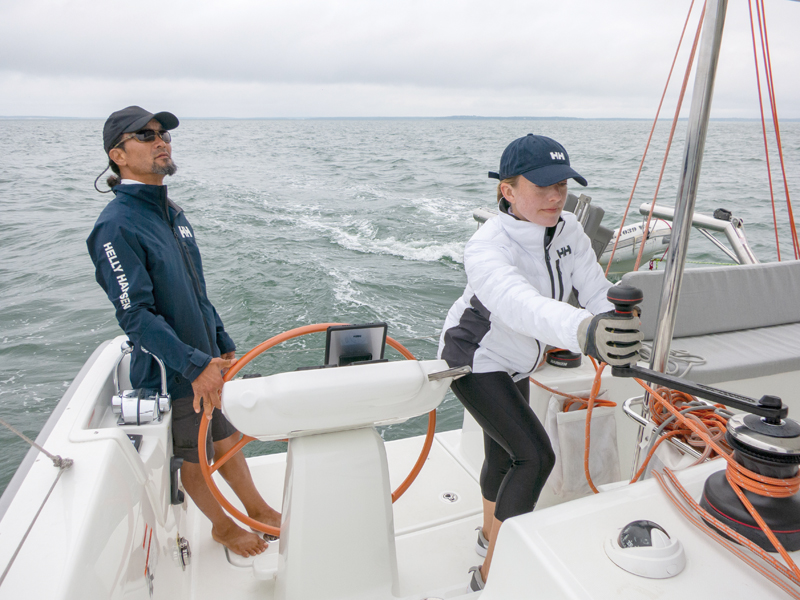 sailboat charter block island